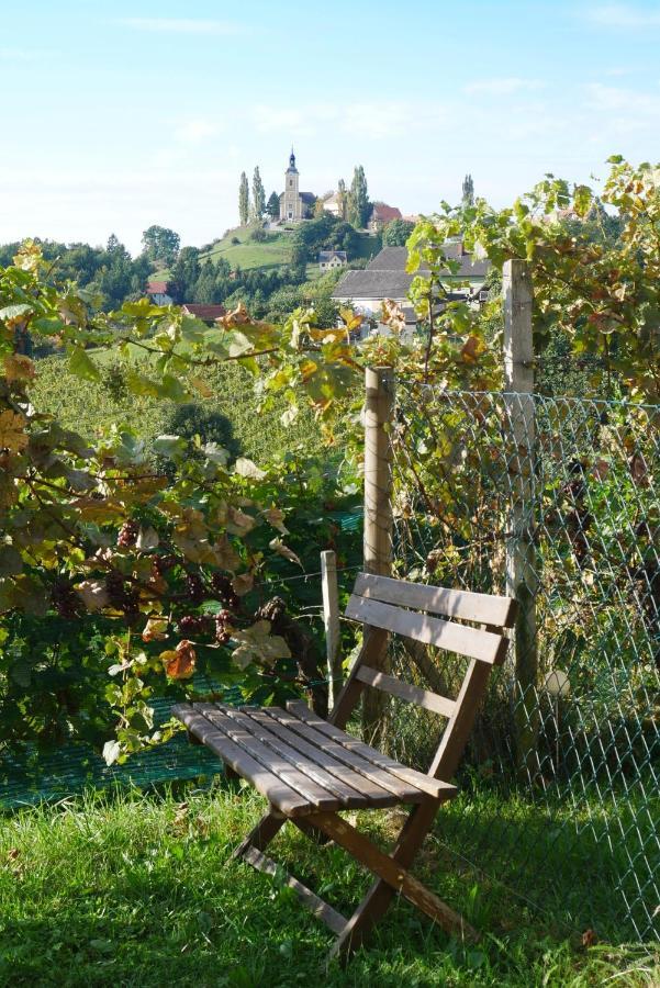 Weingut Albert, Familie Cramer Bed & Breakfast Kitzeck im Sausal Bagian luar foto